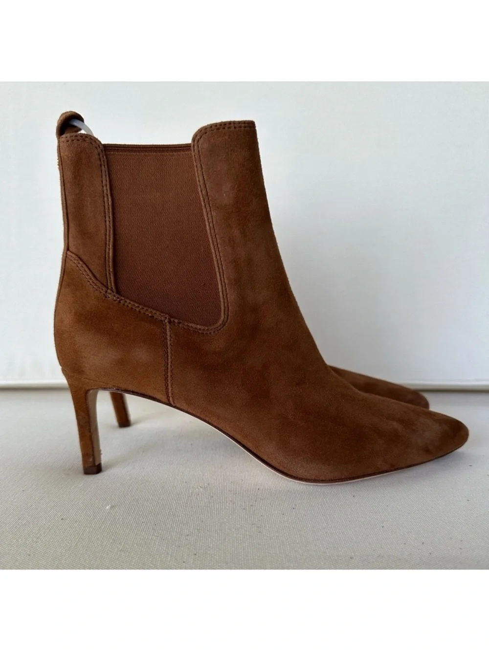 Veronica Beard Suede Bootie Size M